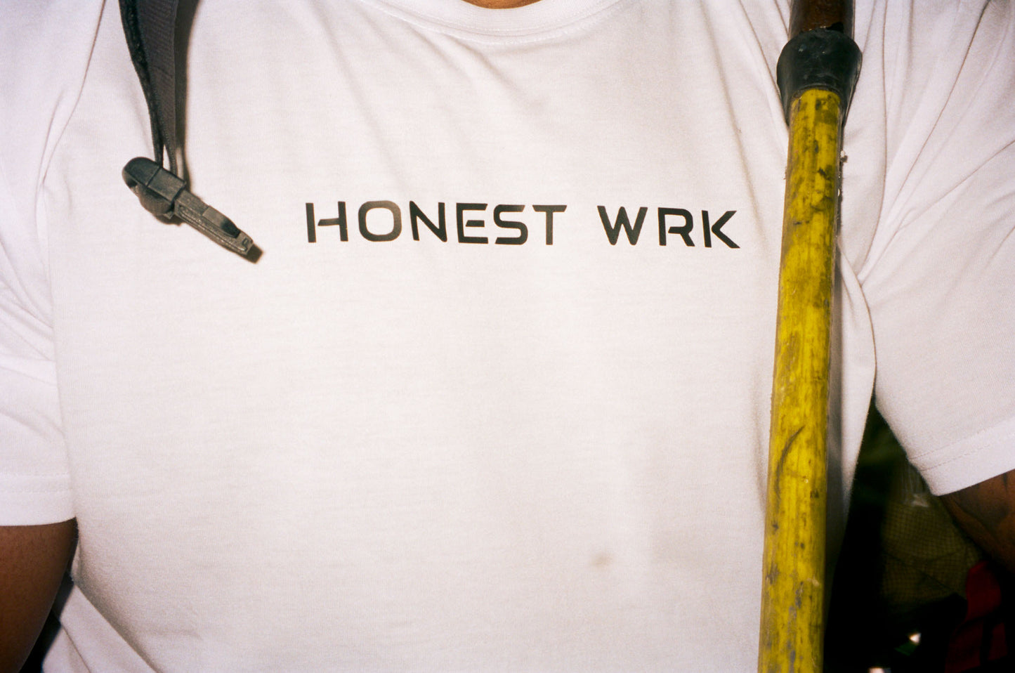HONEST WHITE T-SHIRT