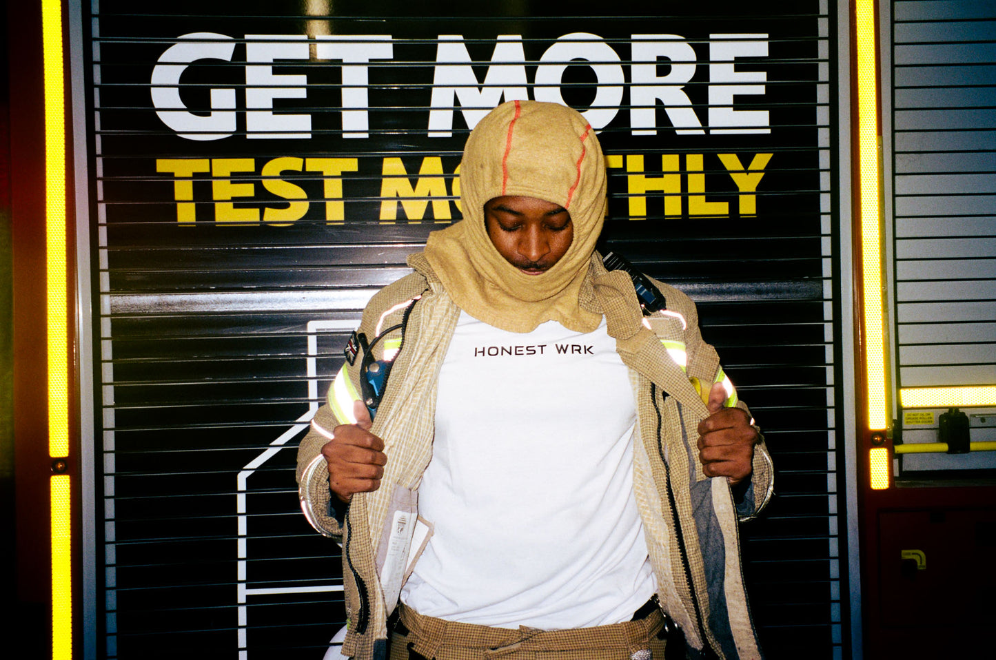 HONEST WHITE T-SHIRT