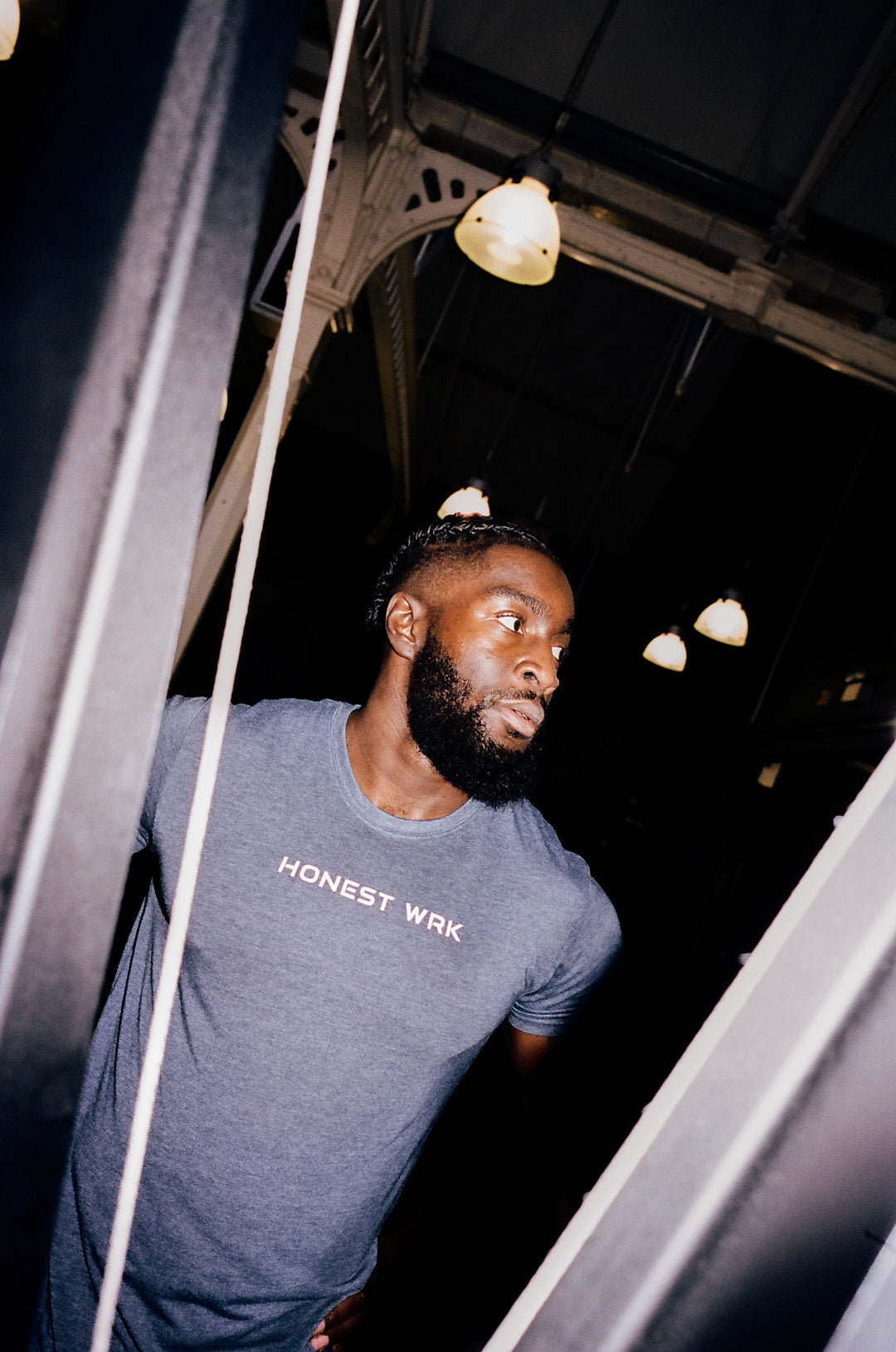 HONEST BLUE T SHIRT