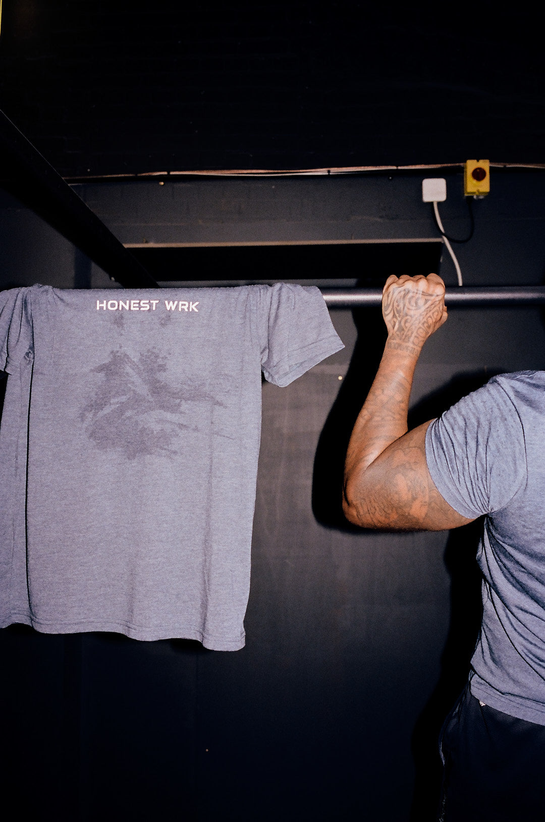 HONEST BLUE T SHIRT