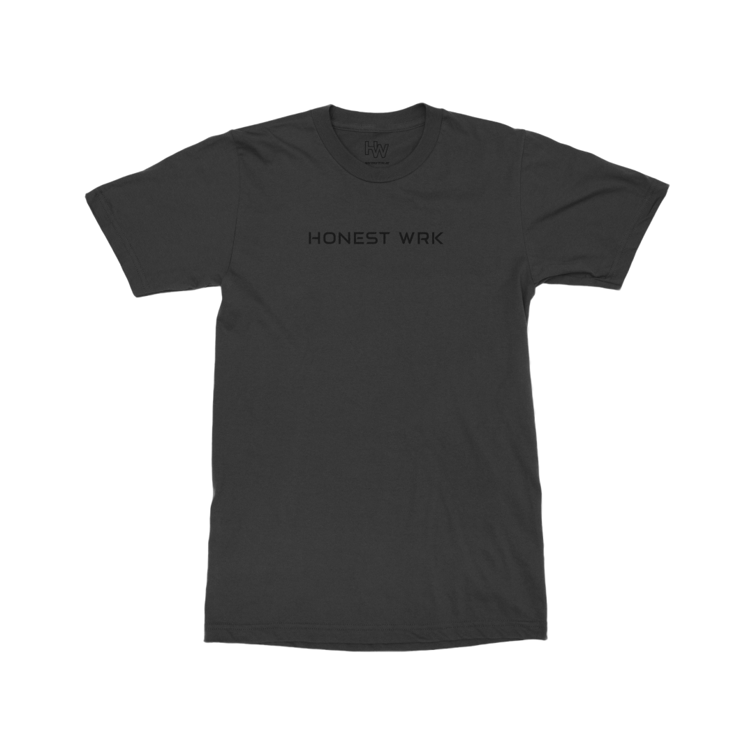 HONEST CHARCOAL T-SHIRT