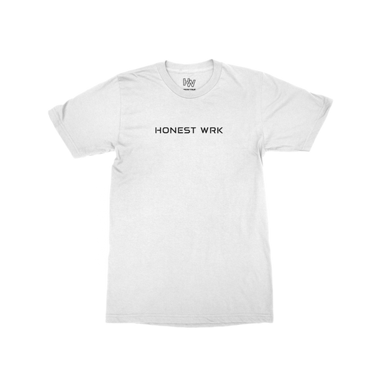 HONEST WHITE T-SHIRT